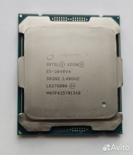 Процессор Е5 2640 V4