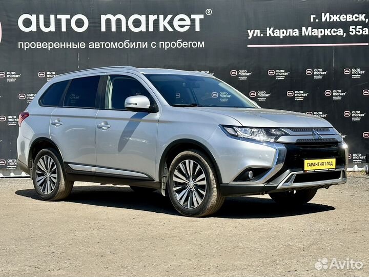 Mitsubishi Outlander 2.0 CVT, 2019, 117 160 км