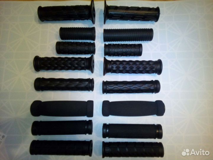 Грипсы эргономичные и ручки руля детские