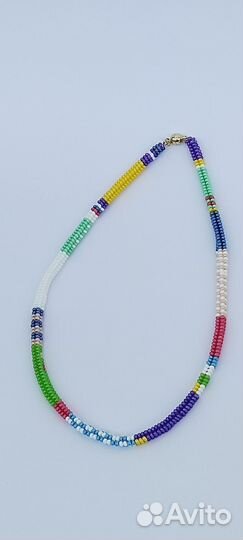 Чокер из бисера