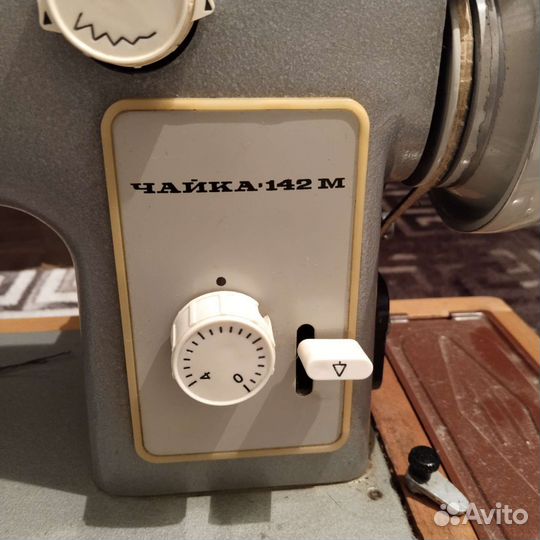 Швейная машина Подольск 142