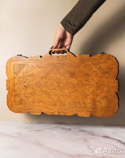 Нарды ручной работы