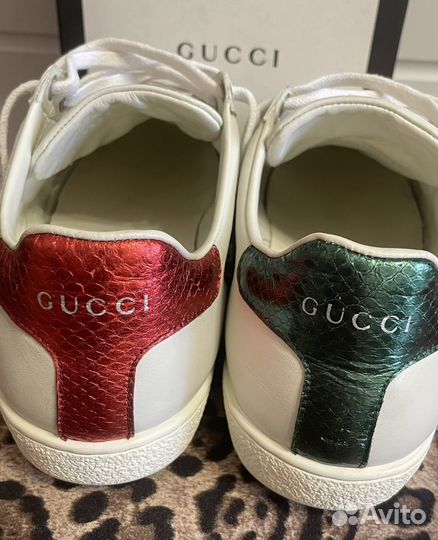 Кеды Gucci 38 размер (Оригинал)