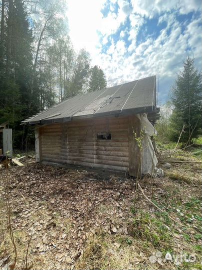 Сруб бани бу