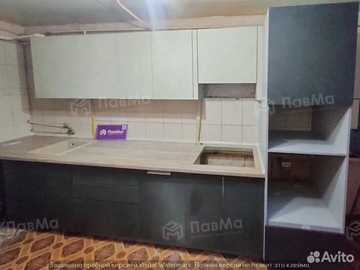 Кухни на заказ в рассрочку