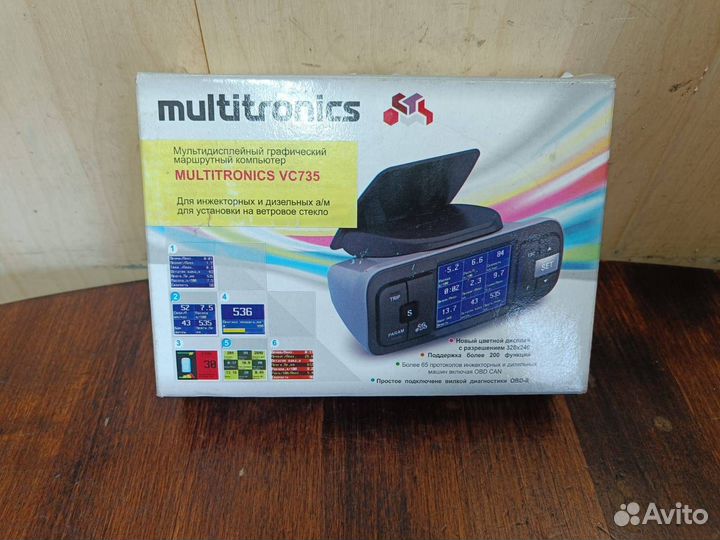 Бортовой компьютер Multitronics VC735