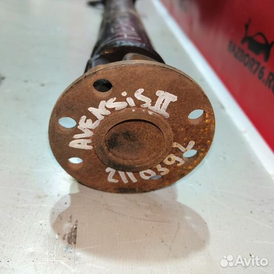 Карданный вал Toyota Avensis 2 4WD задний