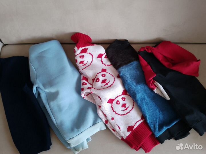 Детские вещи на мальчика пакетом