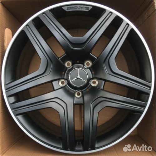 Диски на Mercedes Мерседес E class R19