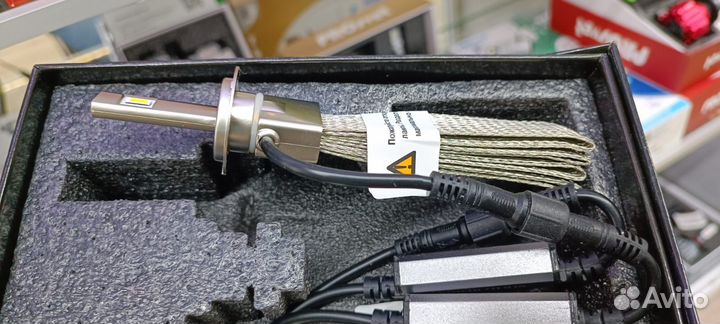 Светодиодные LED лампы H7 ultra bright