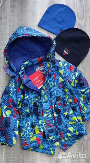 Детские вещи на мальчика пакетом 92-98