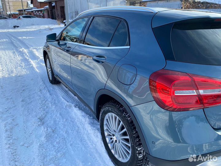 Mercedes-Benz GLA-класс 2.0 AMT, 2014, 210 000 км