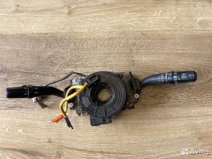 Toyota land cruiser prado 120 подрулевой переключа