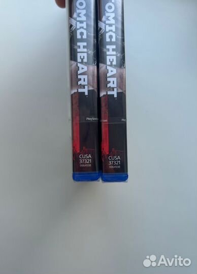 Atomic heart на пс4 и пс5 Русская версия