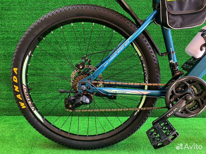 Велосипед горный vetro 26 колеса