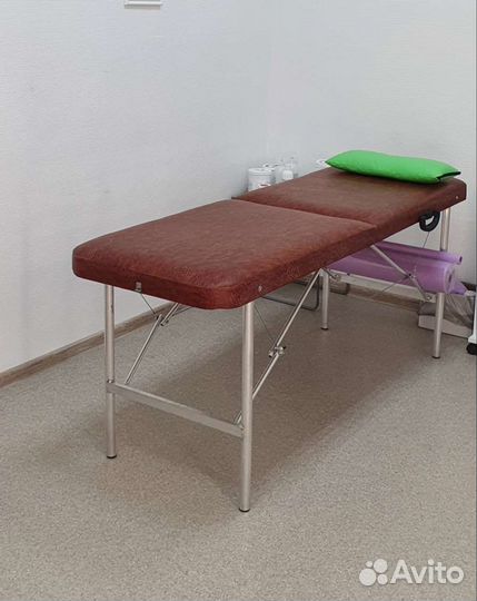 Кушетка косметологическая складная