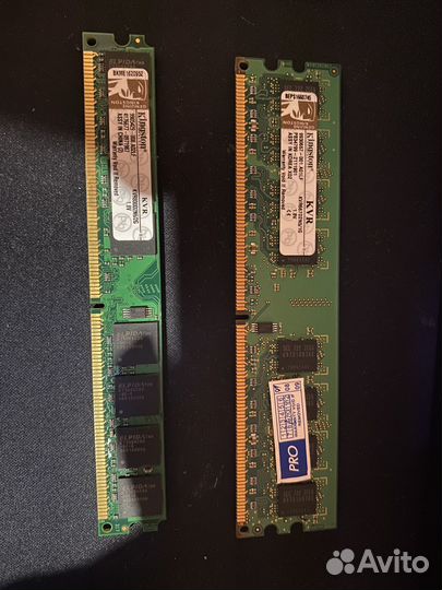 Оперативная память ddr2