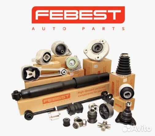 Ремкомплект рычага подвески (4шт) (nissan primera