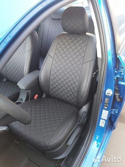 Авточехлы для Kia Soul 
