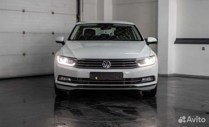 Volkswagen Passat 1.8 AMT, 2017, 106 754 км