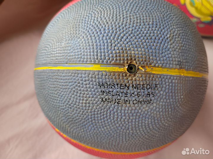 Баскетбольный мяч для дошкольников маленький