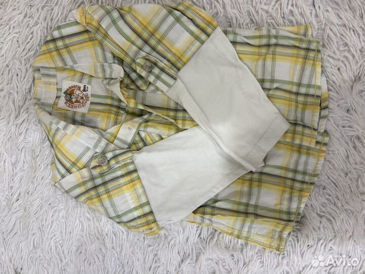 Рубашка в клетку