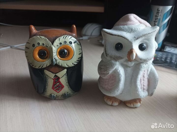 Статуэтки совушки