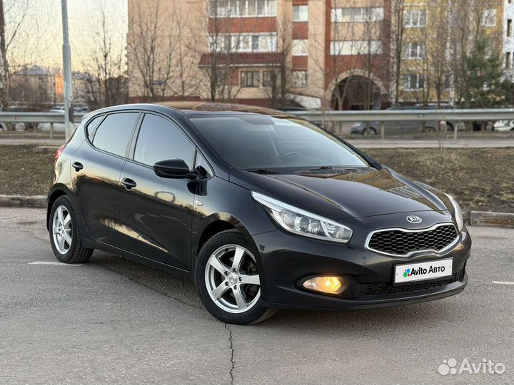 Kia Ceed 1.6 AT, 2014, 130 000 км