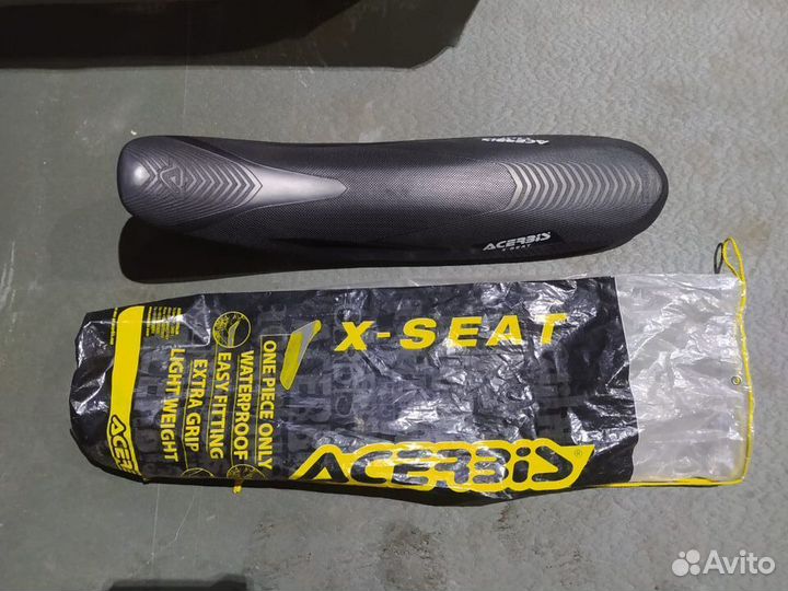 Новое сидение KTM