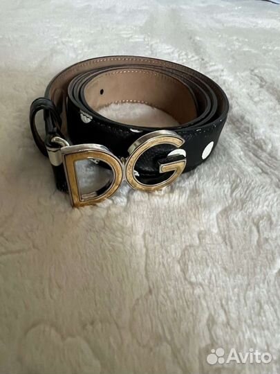 Dolce gabbana ремень женский