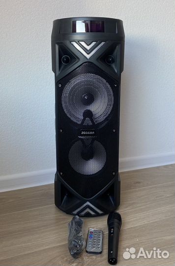 Колонка BT speaker ZQS-6201