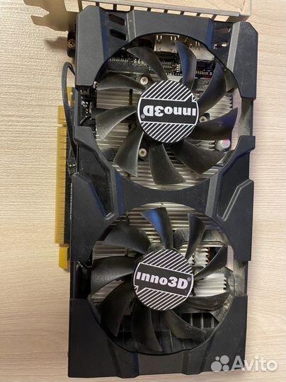 Видеокарта gtx 1050 ti 4gb
