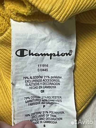 Худи champion оригинал