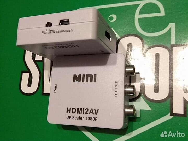 Конвертор тв сигнала hdmi в AV