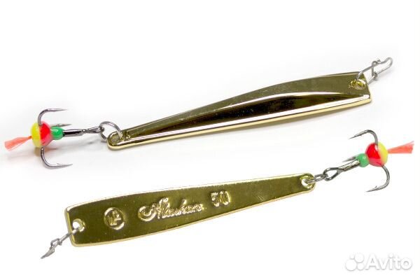 Блесна зимняя Alaskan S 70 мм 11 гр