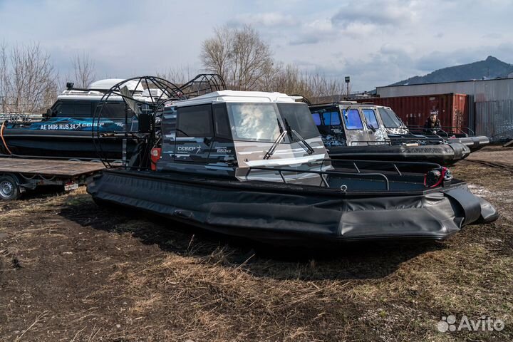 Аэролодка Север Охотник 650К2 в наличии