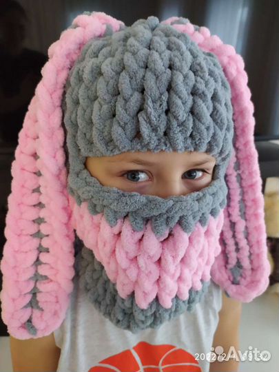 Балаклава с ушками