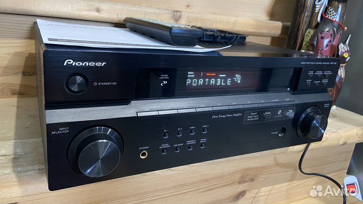 Pioneer VSX-418-K. Продажа/обмен