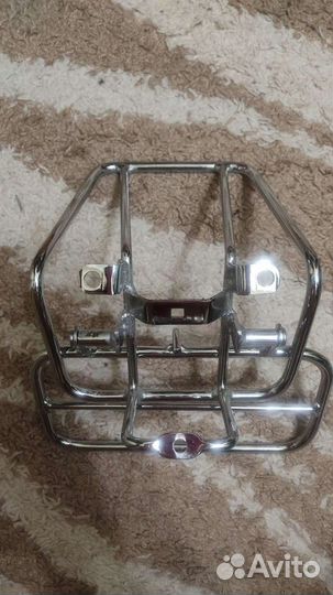 Хром комплект Багажник Honda Giorno af 24