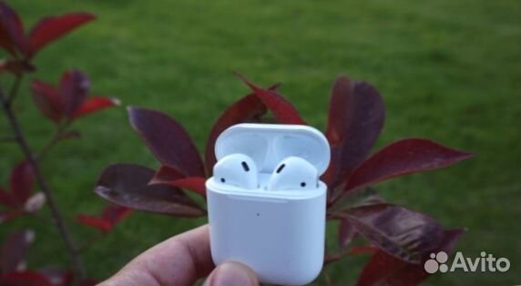 Bluetooth Наушники Air Pods 2 Опт Розница Светлые