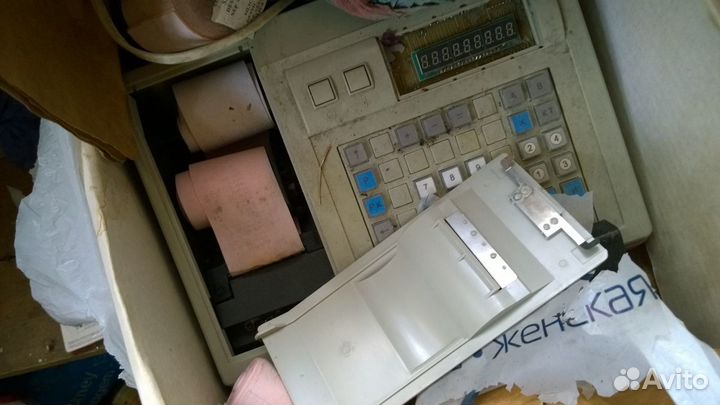 Кассовый аппарат микро 103ф