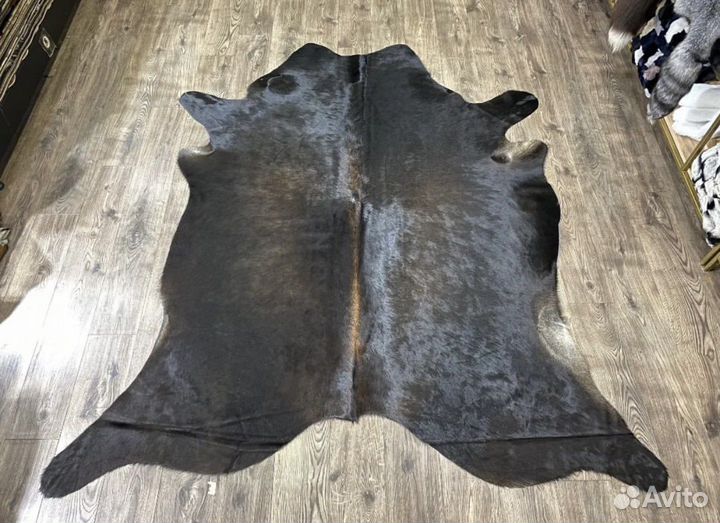 Ковер шкура из натуральной шкуры коровы Турция