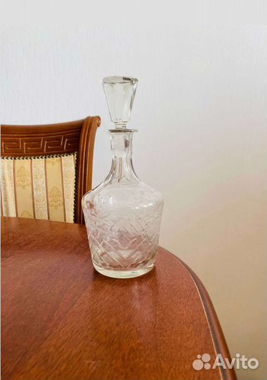 Графин хрустальный СССР