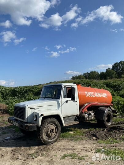 Ассенизаторские услуги