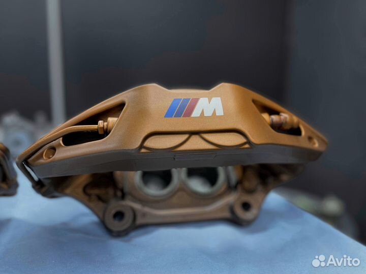 Покрасим суппорта