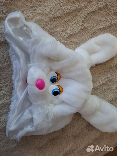 Новогодний костюм зайчик