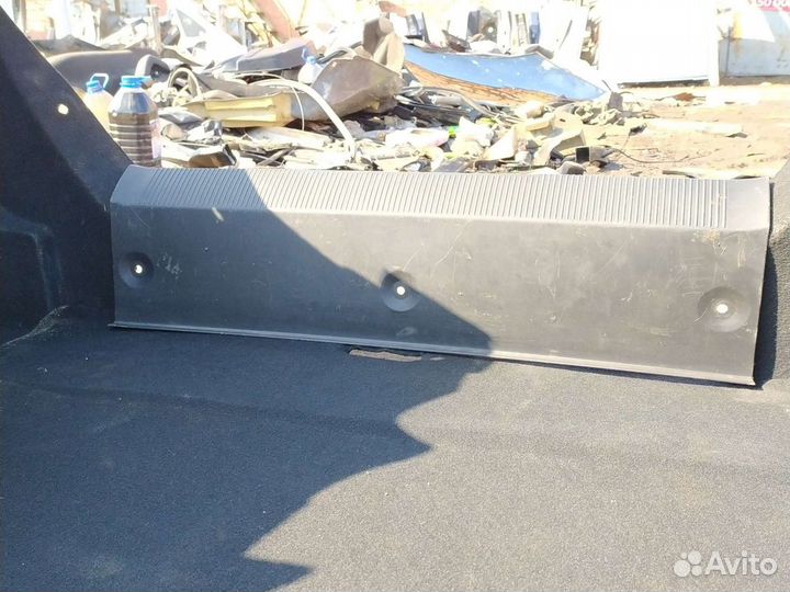 Обшивки багажника citroen c4 седан