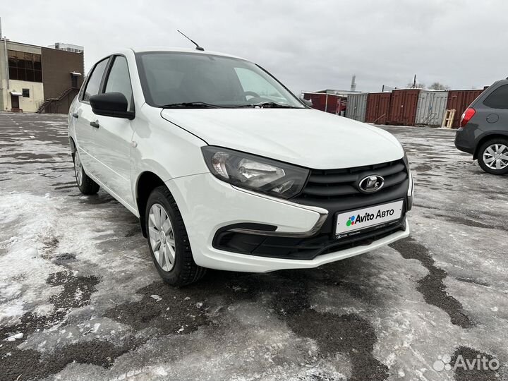 LADA Granta 1.6 МТ, 2020, 34 100 км