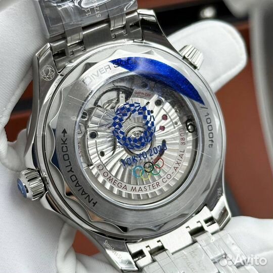 Часы omega seamaster tokyo 2020