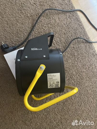 Обогреватель электрический пушка бу